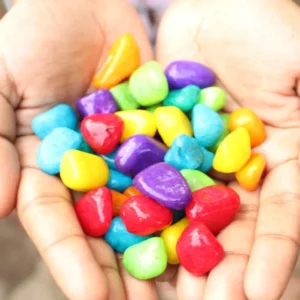 Buy Colourful Decorative Pebbles online at Nursery Nisarga