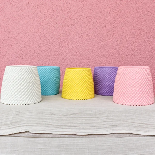 Table Top Plastic Pot for Home-Office from Nursery Nisarga