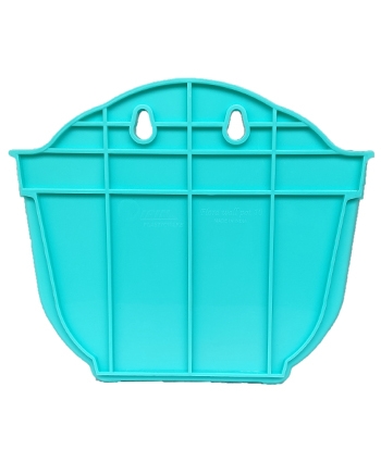 Wall Hanging flower pots planters - Blue - Back