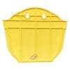 Wall Hanging flower pots planters - Yellow- Back