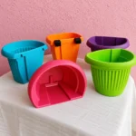 Wall Hanger Multicolored pot online at low price