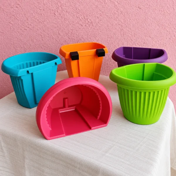 Wall Hanger Multicolored pot online at low price
