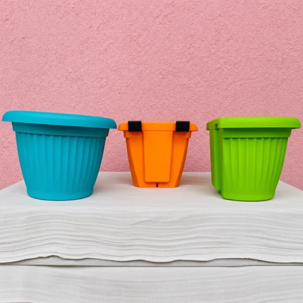 Wall Hanger Multicolored pot online at low price