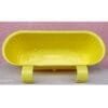 Rectangular Railing Planter Multicolored