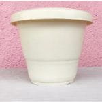 Shera Premium Quality Pot - White colour