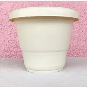 Shera Premium Quality Pot - White colour