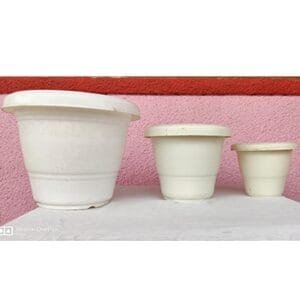 Shera Pot Premium Quality – White 5