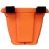 Wall Hanger D Shape Multicolored pot online at low price