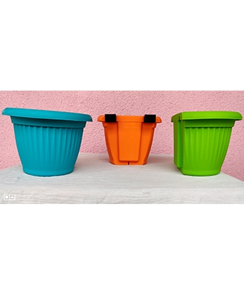 Wall Hanger Multicolored pot online at low price