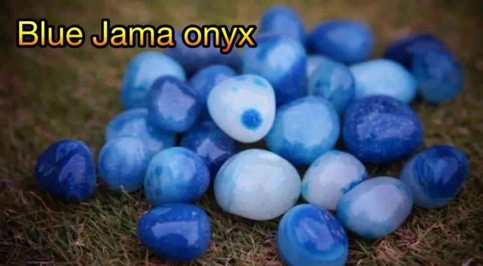 Onyx Super Colourful Stones Gems stones buy in India