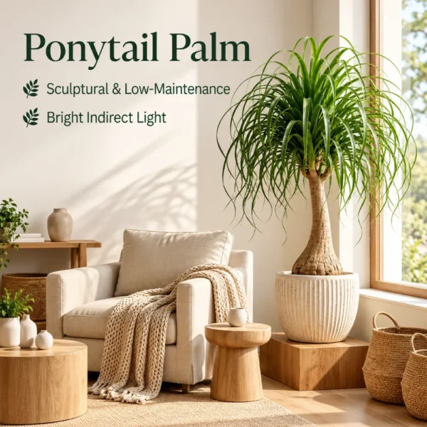 Buy Ponytail Palm Plant - Nursery nisarga