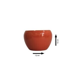 Round 12cm Metal Pot/Planter