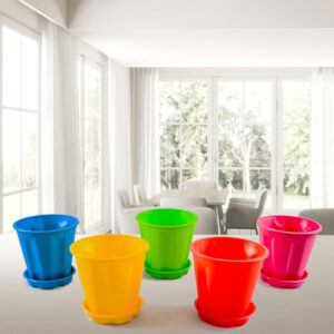 Buy Pack of 5 pots online at - Nursery Nisarga