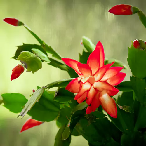 Christmas Cactus Starter Plant ~~Honolulu Sun~~ Schlumbergera/Zygo Cactus