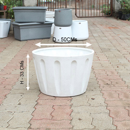 Buy Decora premium pots "Ornate" , "Code - OP" online - Nursery Nisarga