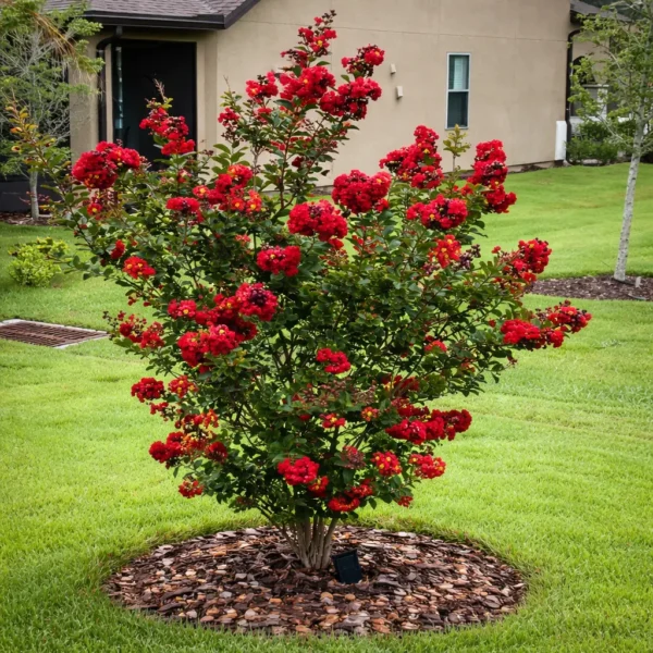 Buy Radiant Red Crape Myrtle "Lagerstroemia"- Plant from Nursery Nisarga