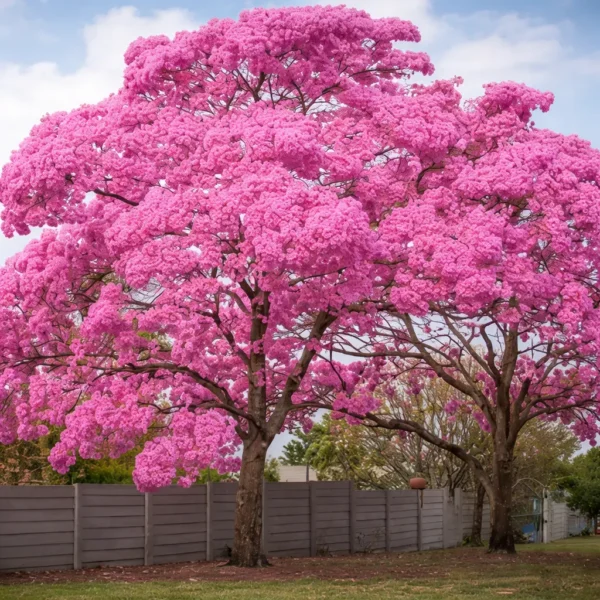 Buy Exotic Tabebuia Rosea, Pink poui trumpet tree - online at Nursery Nisarga