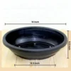 Buy Bonsai Oval Plastic Pot - Nursery Nisarga