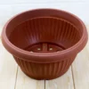 Buy Bonsai Round Shape Plastic Pot Online at Nursery Nisarga