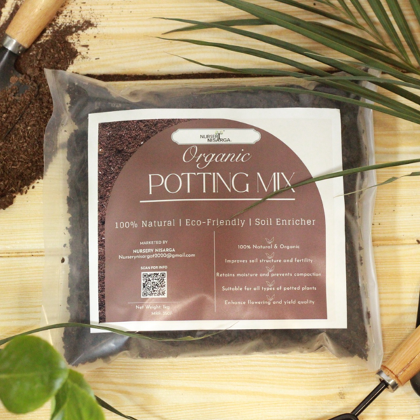 Buy Organic Potting Mix Online at Nursery Nisarga
