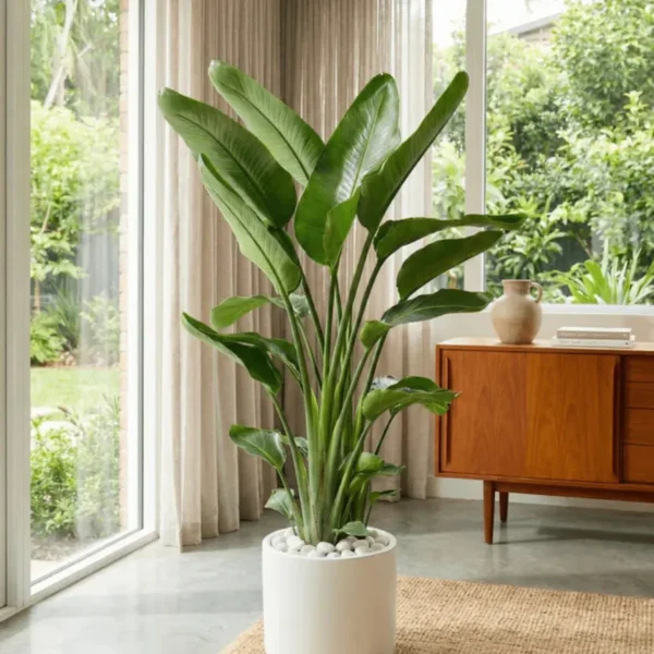 Buy White Bird of Paradise/ Strelitzia Nicolai/ Crane Flower from Nursery Nisarga