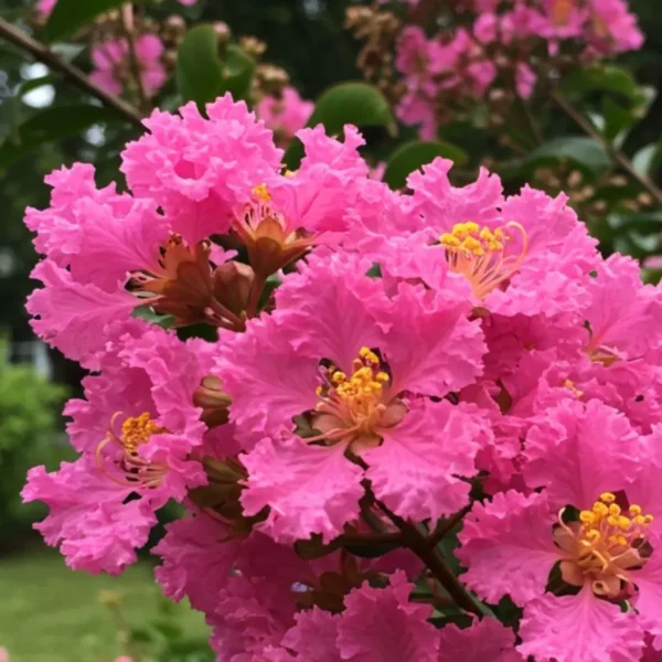 Buy Dwarf Crape Myrtle  (Pink Lagerstroemia Indica) online at Nursery Nisarga
