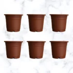 Buy Terracota Gardening Pots (Multiple sizes) Online at Nursery nisarga (4 inch pot)