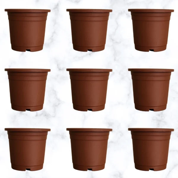 Buy Terracota Gardening Pots (Multiple sizes) Online at Nursery nisarga (4 inch pot)