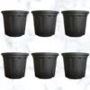 Buy Versatile Black Gardening Pots (Multiple sizes) Online at Nursery Nisarga