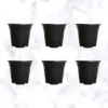 Buy Versatile Black Gardening Pots (Multiple sizes) Online at Nursery Nisarga