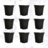 Buy Versatile Black Gardening Pots (Multiple sizes) Online at Nursery Nisarga