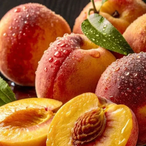 Buy Grafted Peach, (Prunus persica) Aadu - plant from Nursery Nisarga