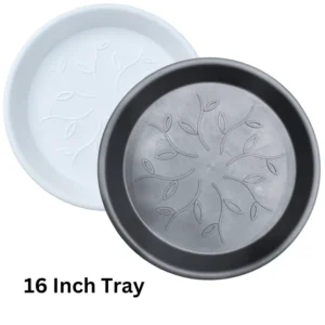 Buy online Harshdeep premium Plastic Tray "12 inch" from Nursery nisarga