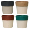 Buy Harshdeep Arty Eco Mocca planter From Nursery Nisarga