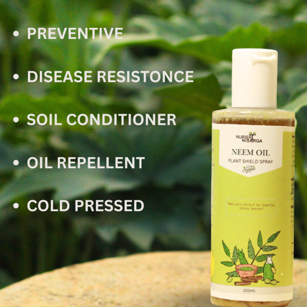 Buy neem oil- 100ml from nursery nisarga