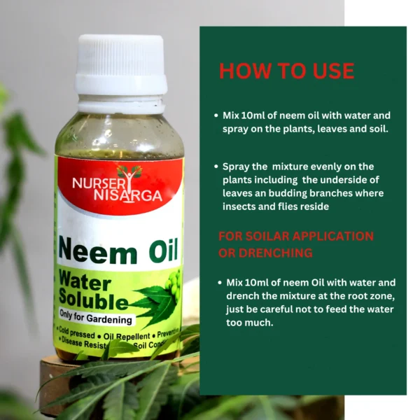 buy neem oil- 100ml from nursery nisarga