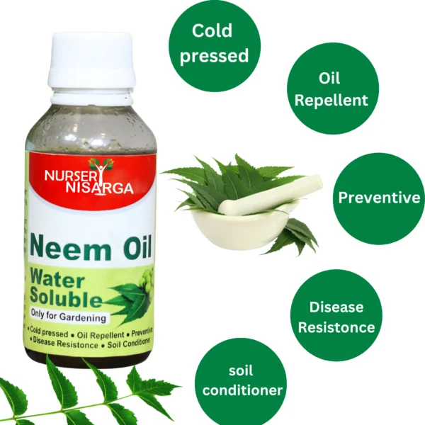 Buy neem oil- 100ml from nursery nisarga