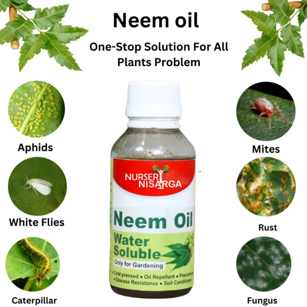 Buy neem oil- 100ml from nursery nisarga