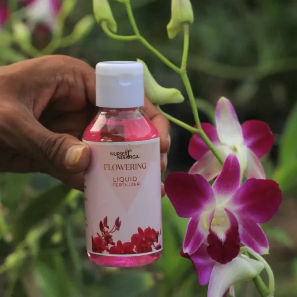 Buy Flowering Liquid Fertilizer from nursery nisarga