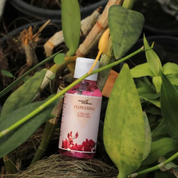 Buy Flowering Liquid Fertilizer from nursery nisarga
