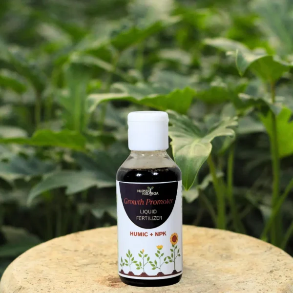 Buy online Plant Growth Promoter Liquid Booster Fertilizer From Nursery Nisarga