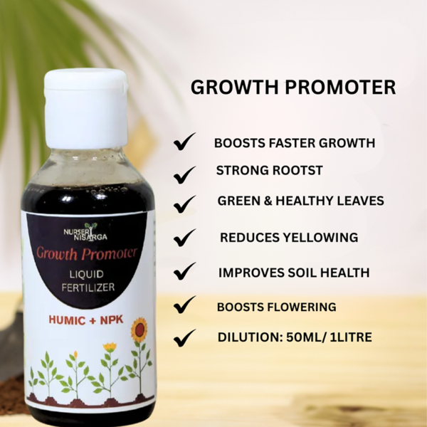 Buy online Plant Growth Promoter Liquid Booster Fertilizer From Nursery Nisarga