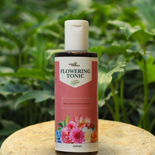 Buy Flowering Liquid Fertilizer from Nursery Nisarga