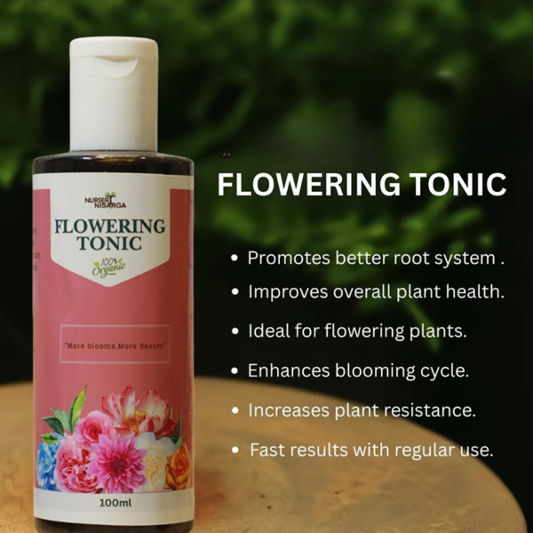 Buy Flowering Liquid Fertilizer from Nursery Nisarga