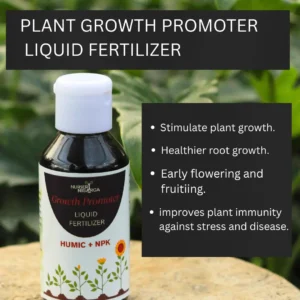 Buy online Plant Growth Promoter Liquid Booster Fertilizer From Nursery Nisarga