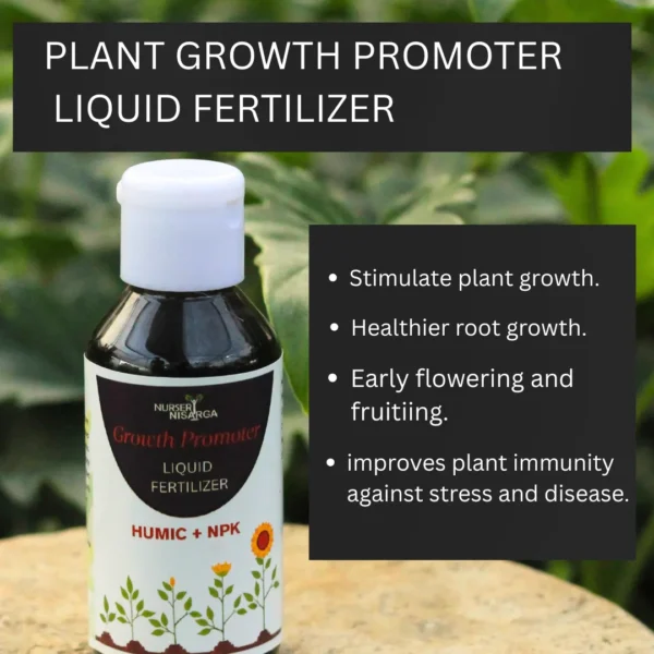 Buy online Plant Growth Promoter Liquid Booster Fertilizer From Nursery Nisarga