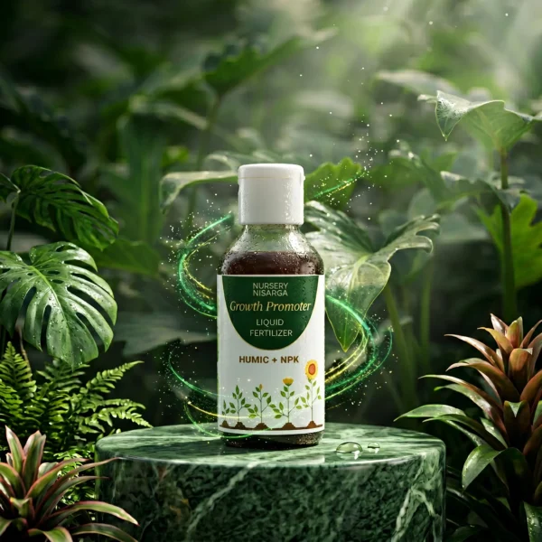 Buy online Plant Growth Promoter Liquid Booster Fertilizer From Nursery Nisarga