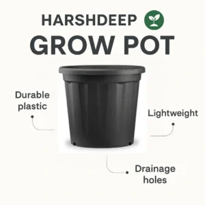 Buy Harshdeep Grow Planter (Multiple Sizes) from Nursery Nisarga