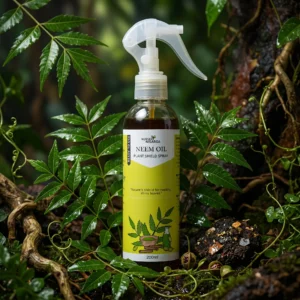 Buy Neem Oil (Ready to Use) Spray - 200ml from Nursery Nisarga
