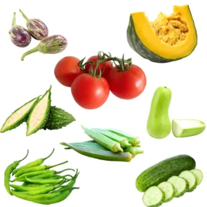 Buy Organic Vegetable Seeds for kitchen Garden "Pack of 8" from Nursery Nisarga